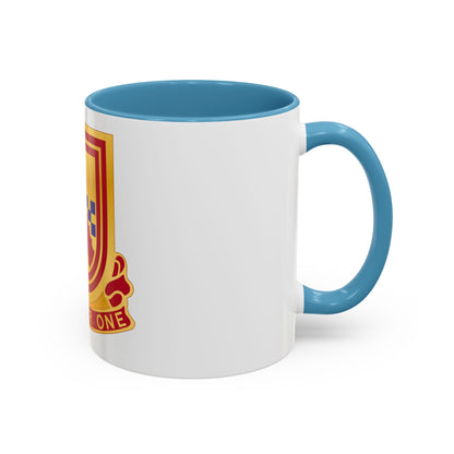 441dt Antiaircraft Artillery Missile Battalion (U.S. Army) Accent Coffee Mug