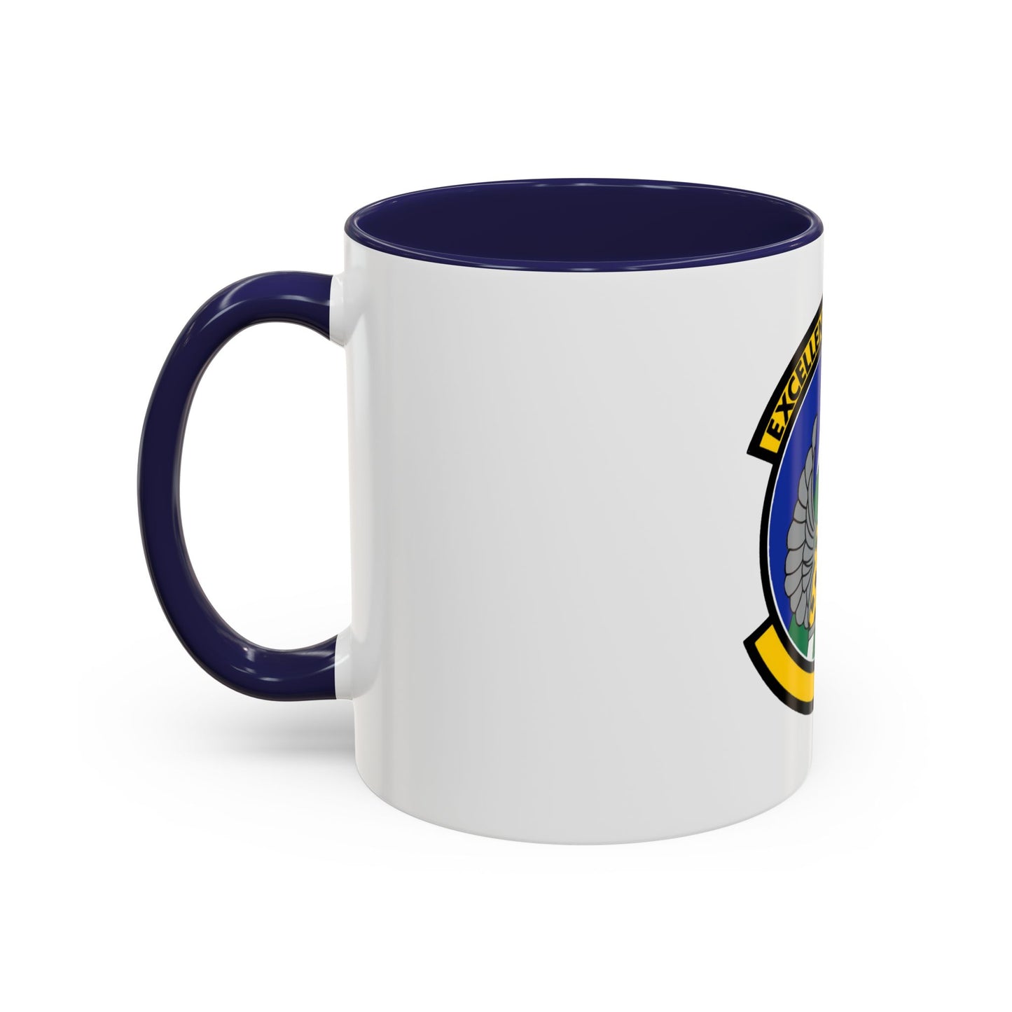 36 Aerial Port Squadron AFRC (U.S. Air Force) Accent Coffee Mug
