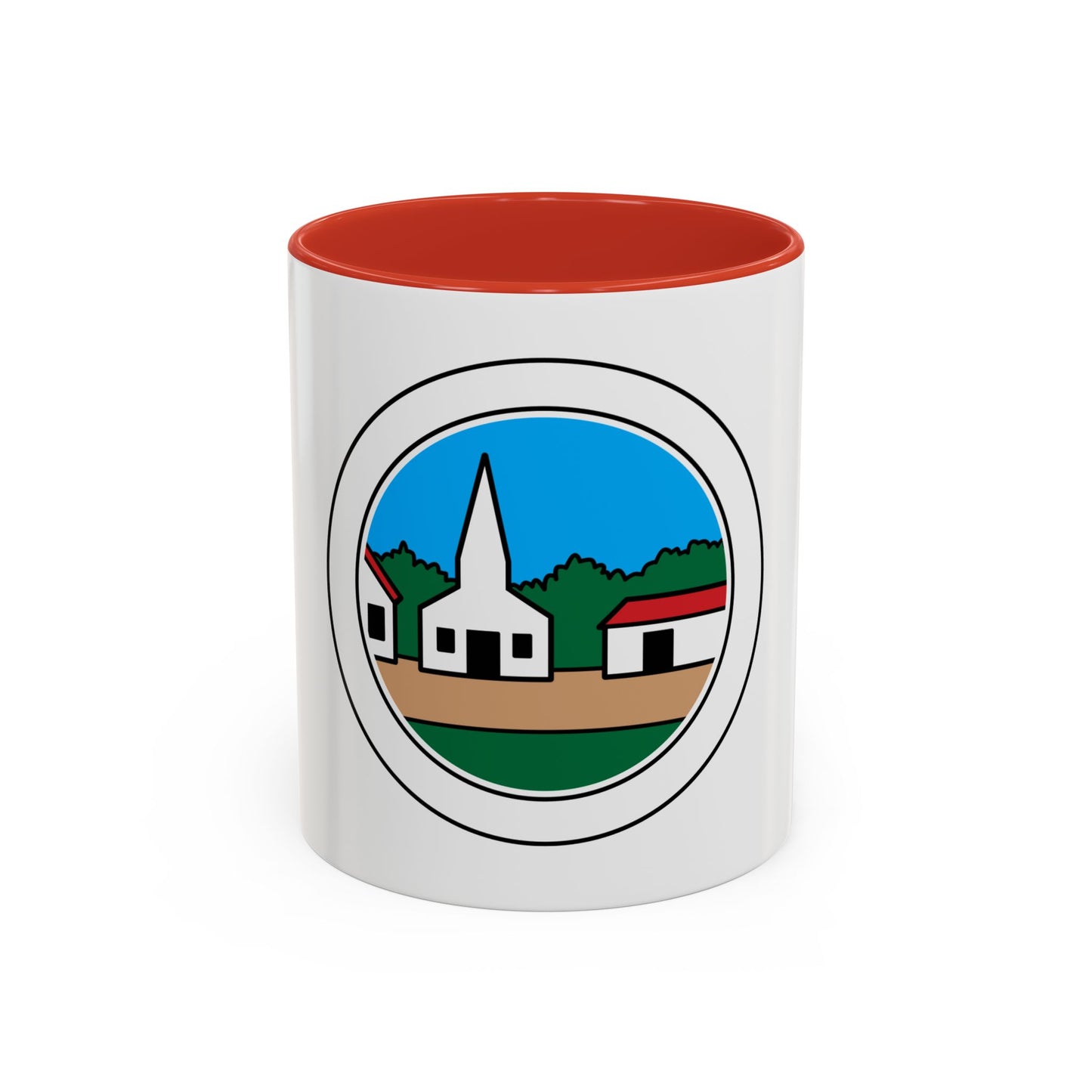 Citizenship in the Community (Boy Scout Merit Badge) Accent Coffee Mug