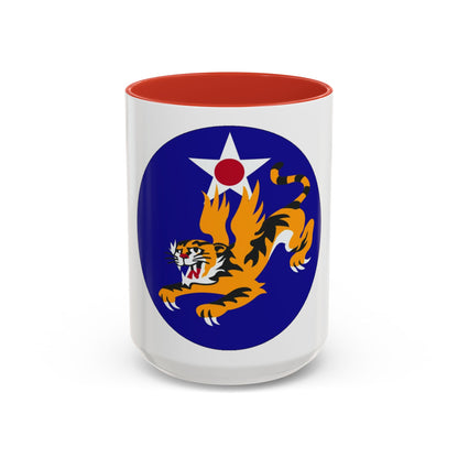 14 Air Force (U.S. Army) Accent Coffee Mug