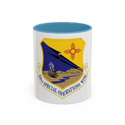 1042px 150th Special Operations Wing (U.S. Air Force) Accent Coffee Mug