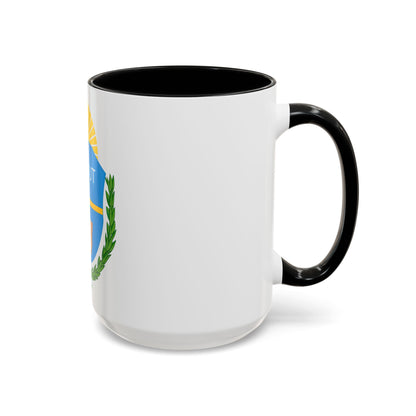 Coat of Arms Chubut Argentina - Accent Coffee Mug