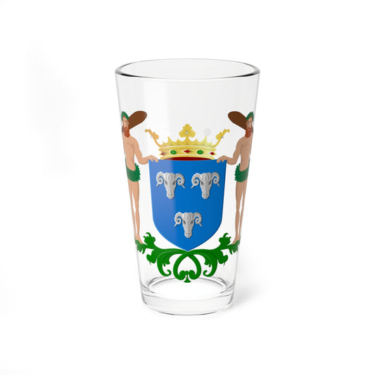 Sleen wapen (Netherlands) (Coat of Arms) Pint Glass 16oz