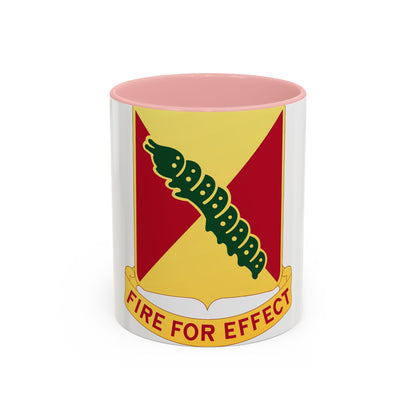 51st Air Defense Artillery Regiment (U.S. Army) Accent Coffee Mug