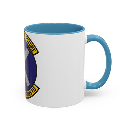 94th Maintenance Operations Flight (U.S. Air Force) Accent Coffee Mug