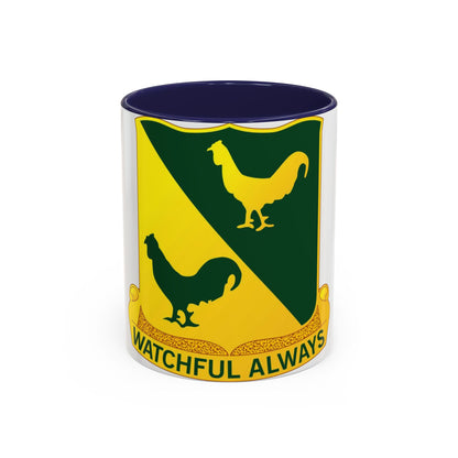 400 Military Police Battalion (U.S. Army) Accent Coffee Mug