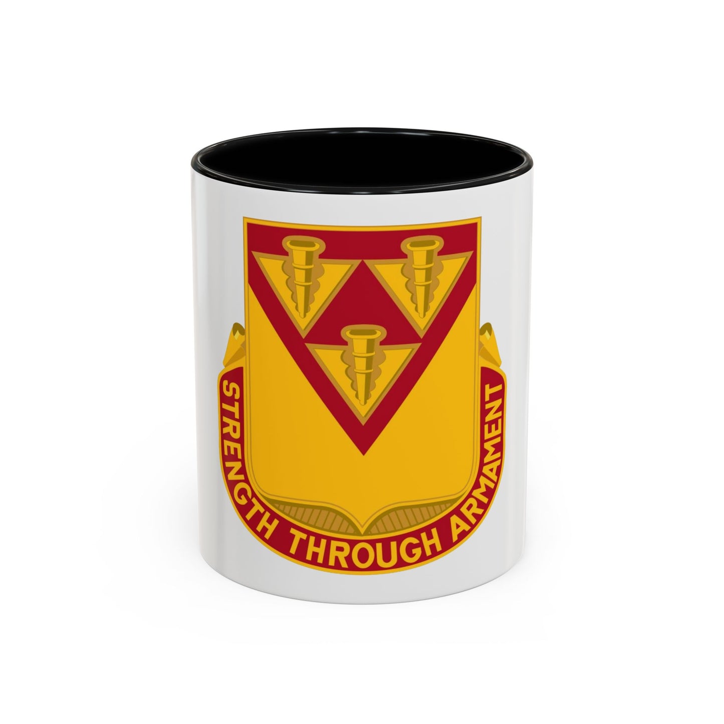 411 Ordnance Battalion (U.S. Army) Accent Coffee Mug