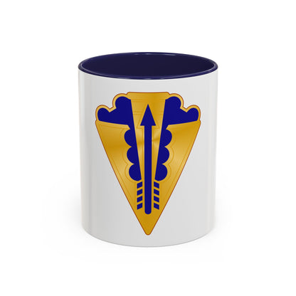 145 Aviation Regiment (U.S. Army) Accent Coffee Mug