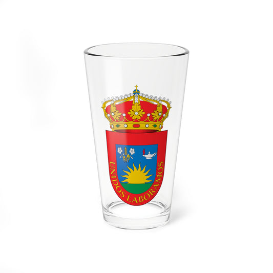 Escudo de El Campillo (Spain) (Coat of Arms) Pint Glass 16oz