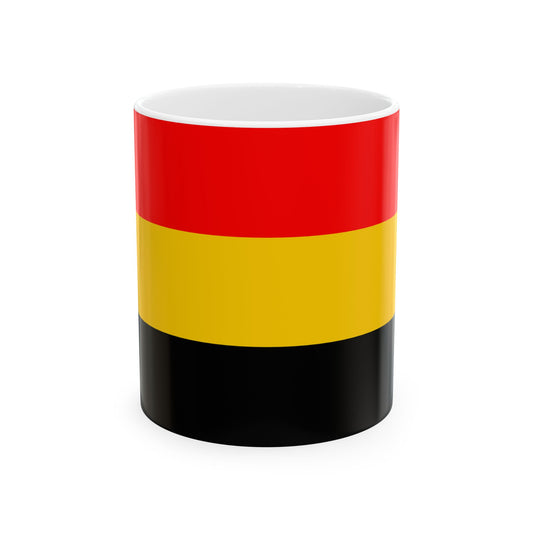 Hambacher fest (Germany) White Coffee Mug