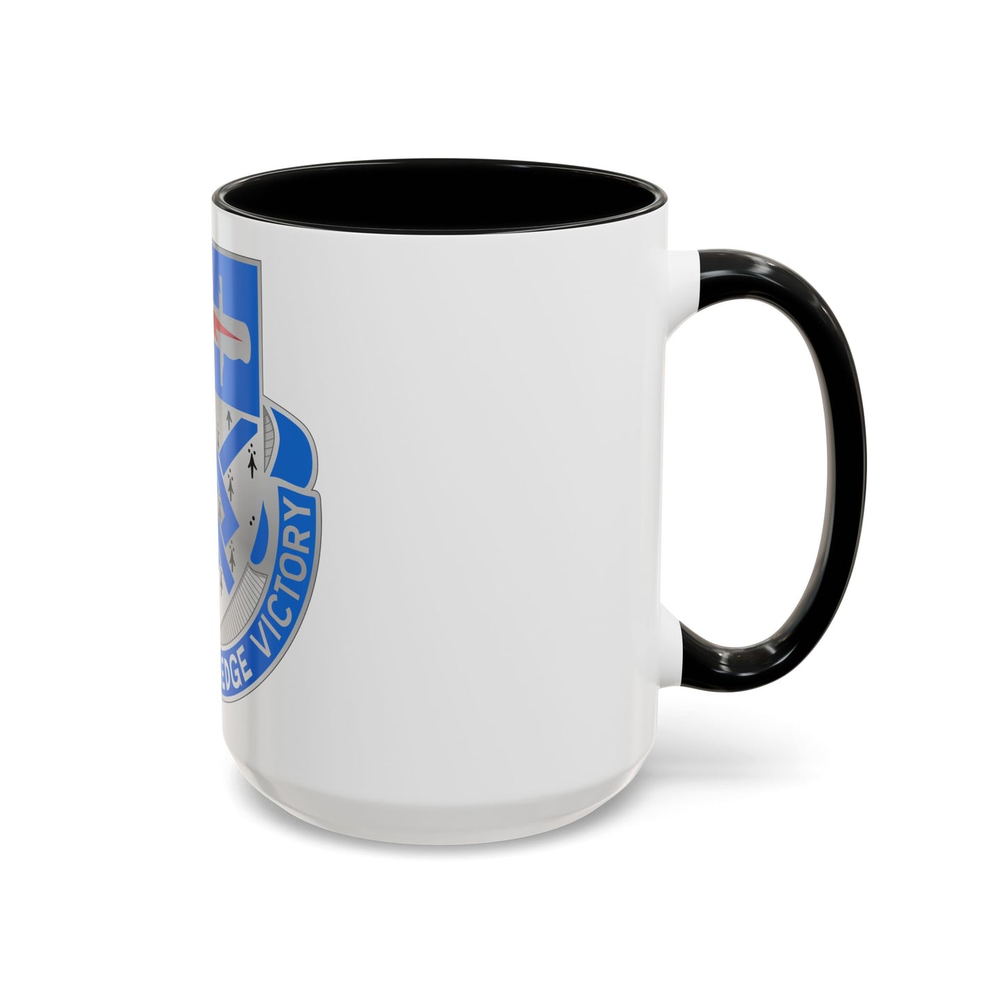 107 Military Intelligence Battalion (U.S. Army) Accent Coffee Mug