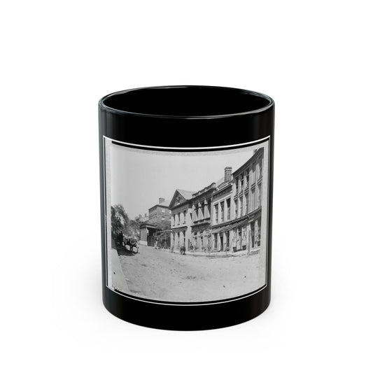 U.S. Quartermaster's Office, Charleston, South Carolina (U.S. Civil War) Black Coffee Mug