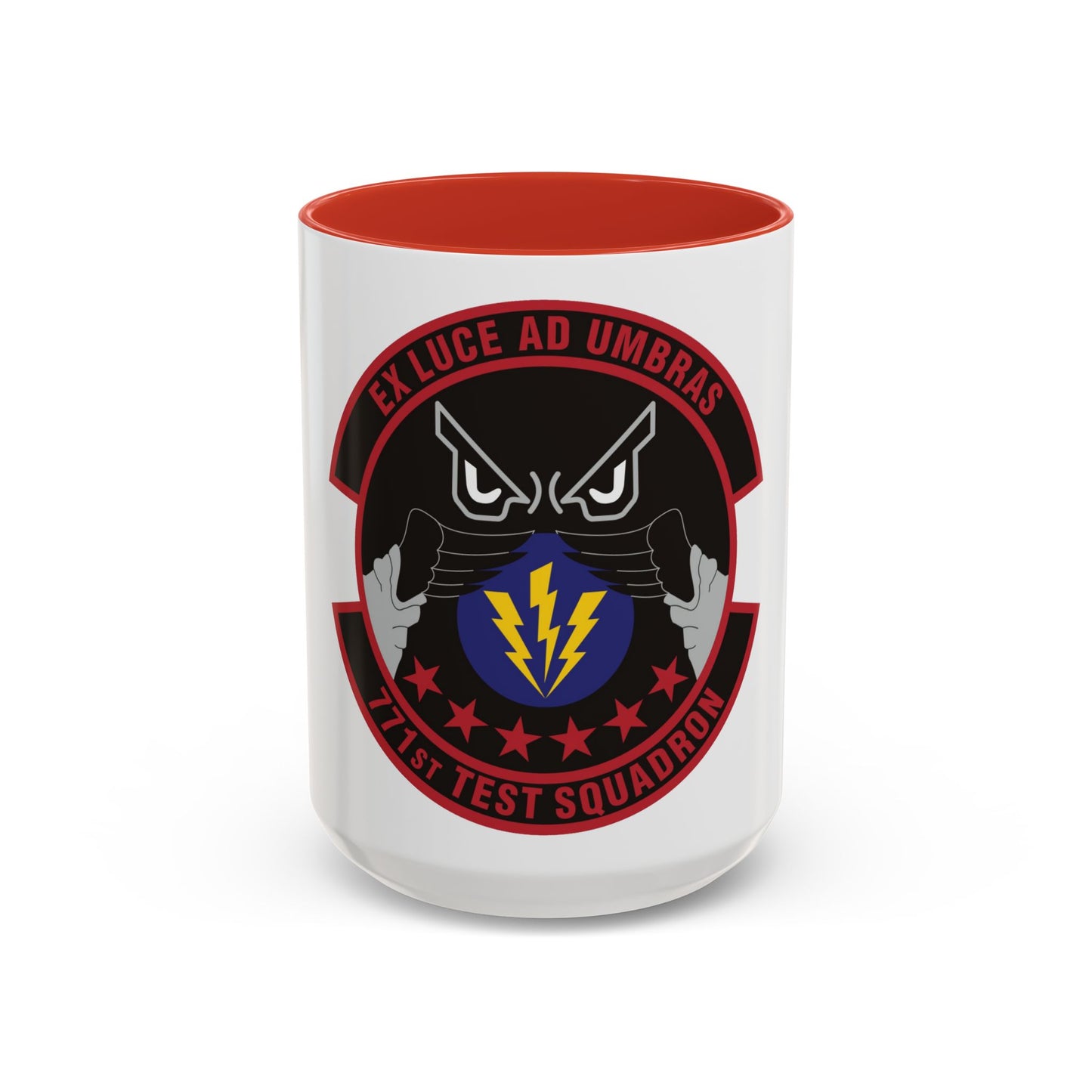 771st Test Squadron (U.S. Air Force) Accent Coffee Mug