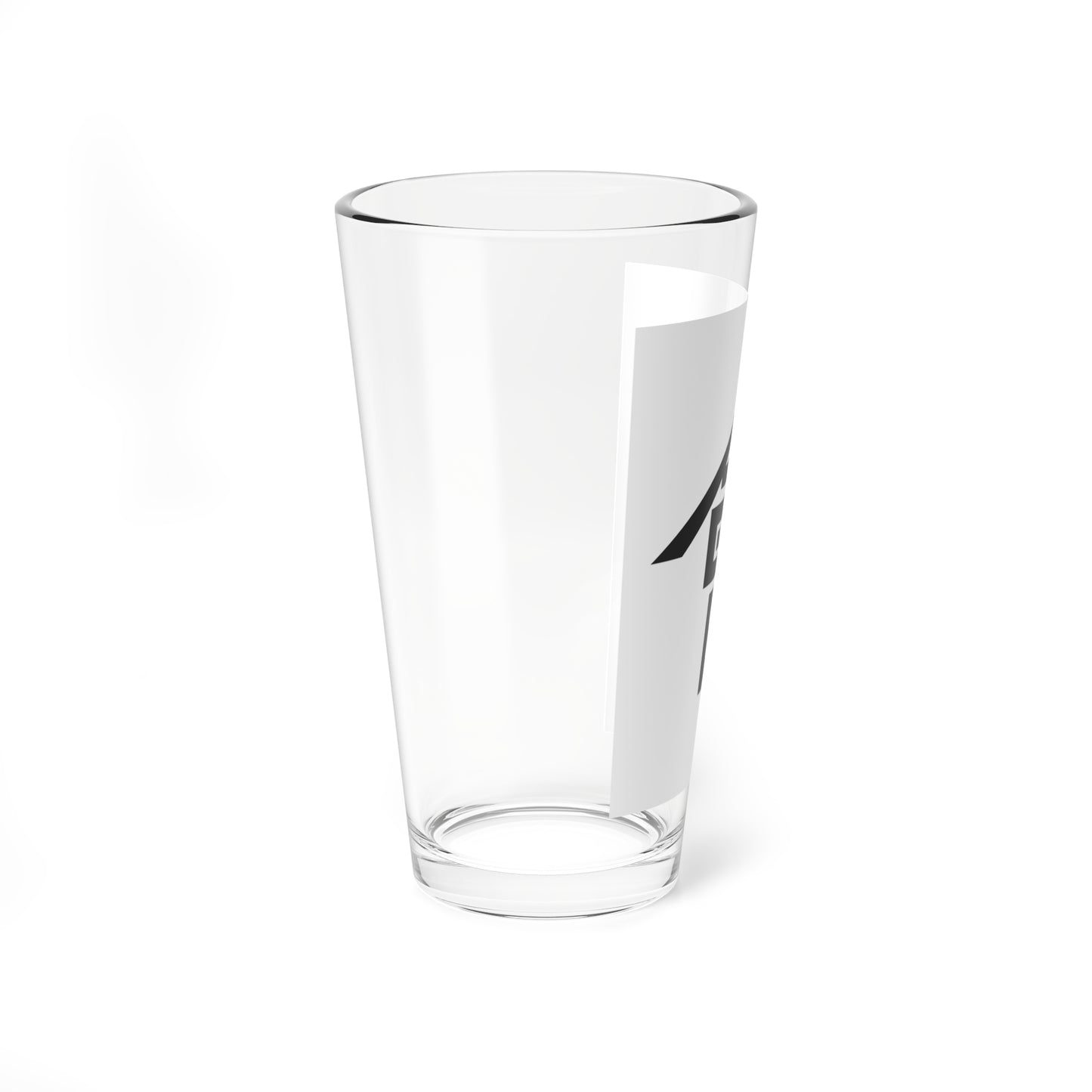 Flag of Aizu domain (Japan) Pint Glass 16oz