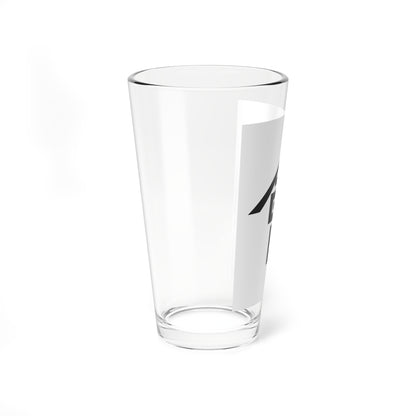Flag of Aizu domain (Japan) Pint Glass 16oz