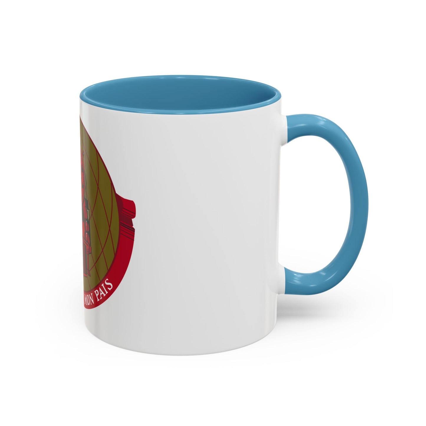 Military Railway Service (U.S. Army) Accent Coffee Mug