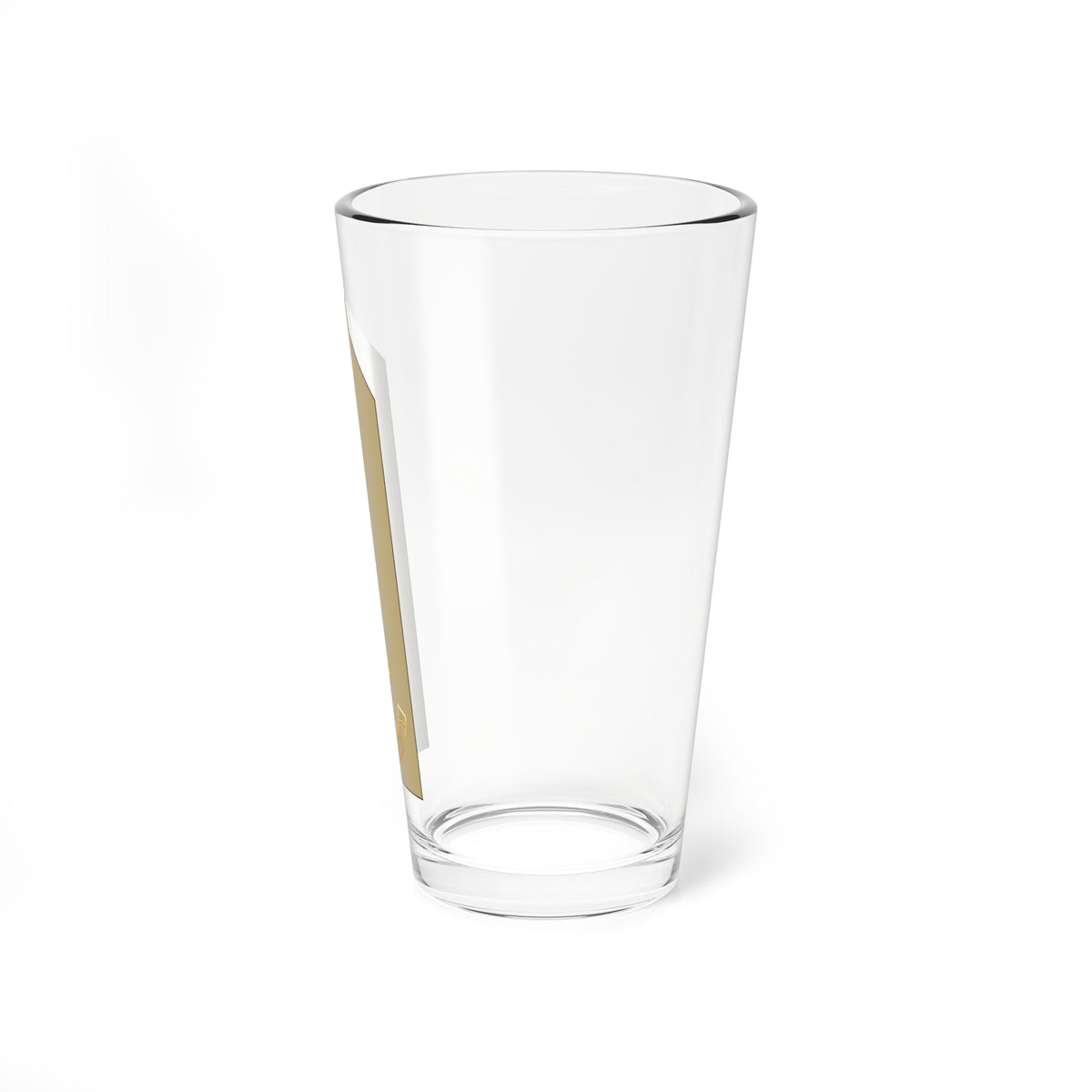 07. Kenyan Army 2LT (Kenya) (Military Rank) Pint Glass 16oz