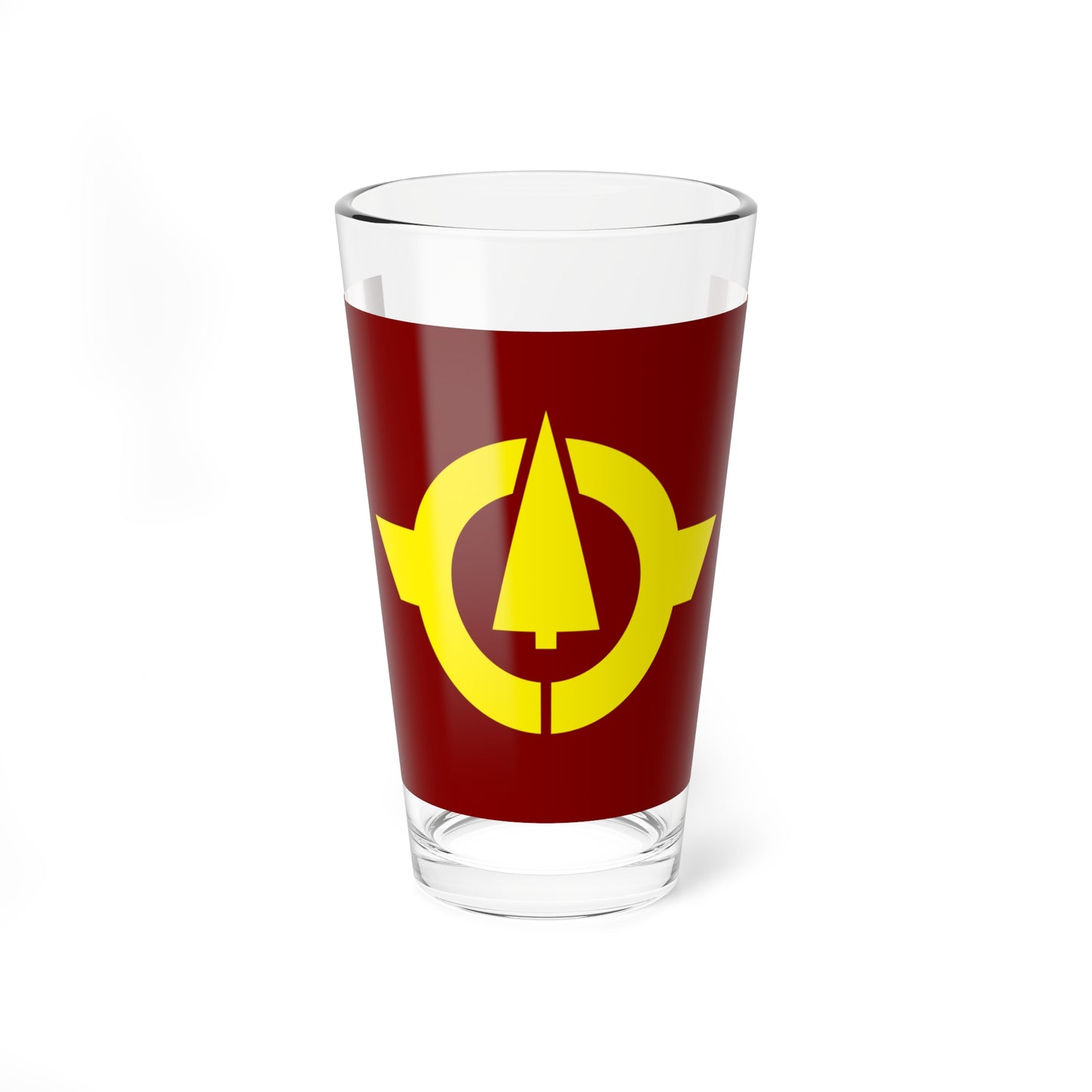 Flag of Kito Tokushima 1966-2005 (Japan) Pint Glass 16oz