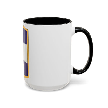 308 Civil Affairs Brigade (U.S. Army) Accent Coffee Mug