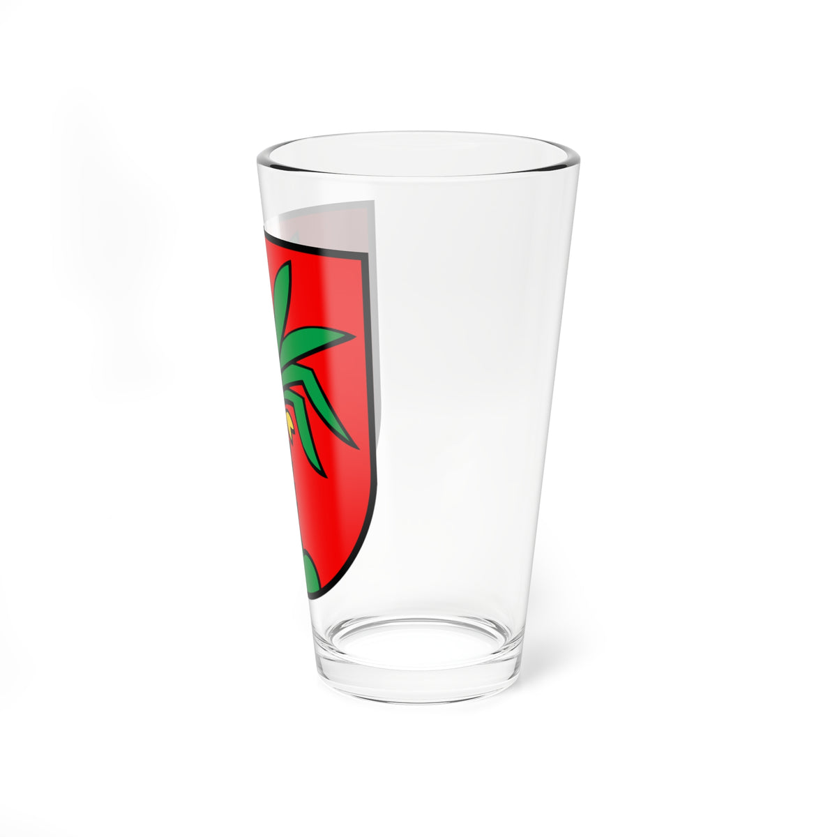 Wappen Hallwil (Switzerland) (Coat of Arms) Pint Glass 16oz