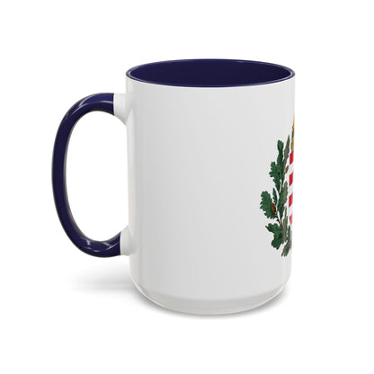 Coat of arms of Hungary (1896-1915) 2 - Accent Coffee Mug