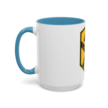 15 Sustainment Brigade (U.S. Army) Accent Coffee Mug