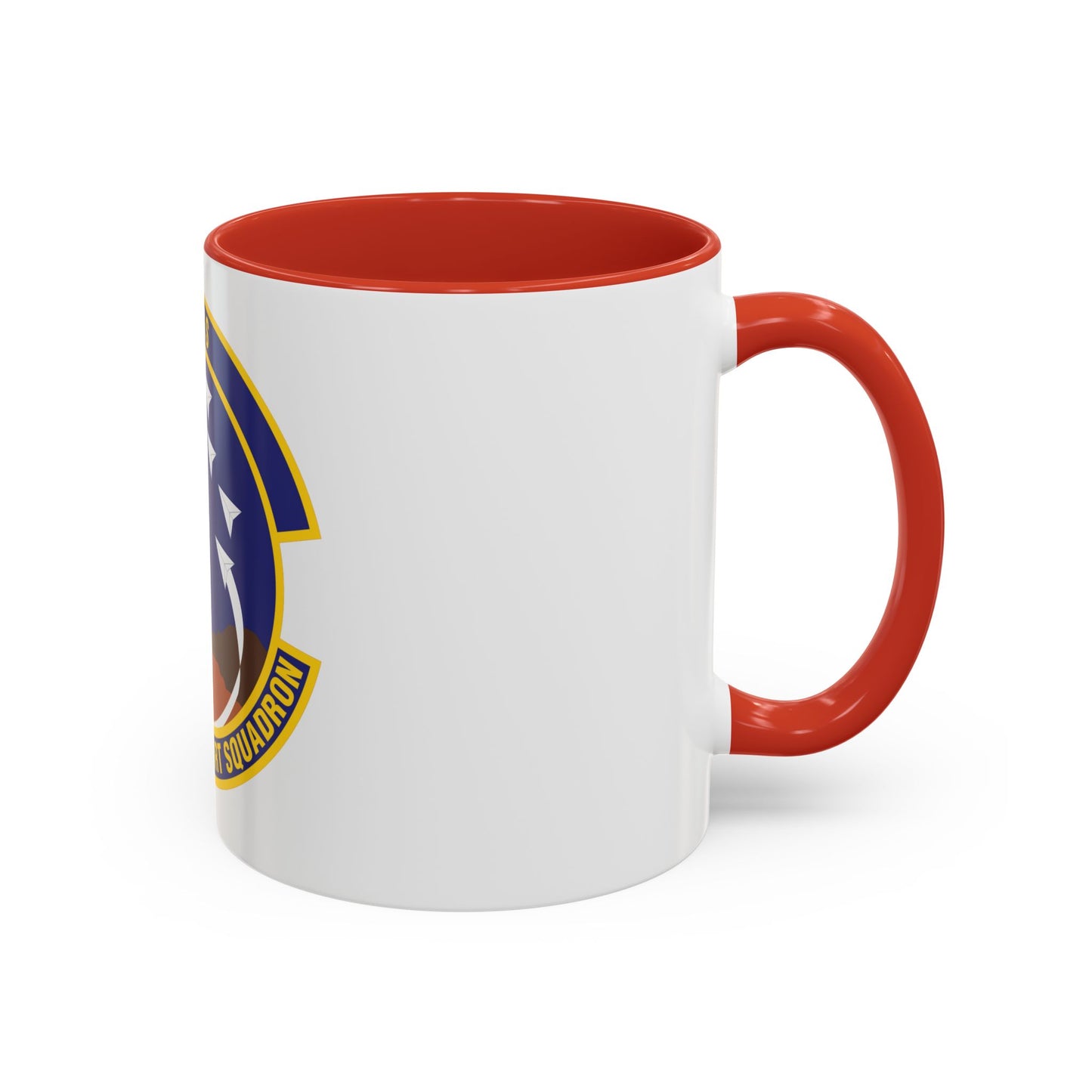 746th Test Support Squadron (U.S. Air Force) Accent Coffee Mug