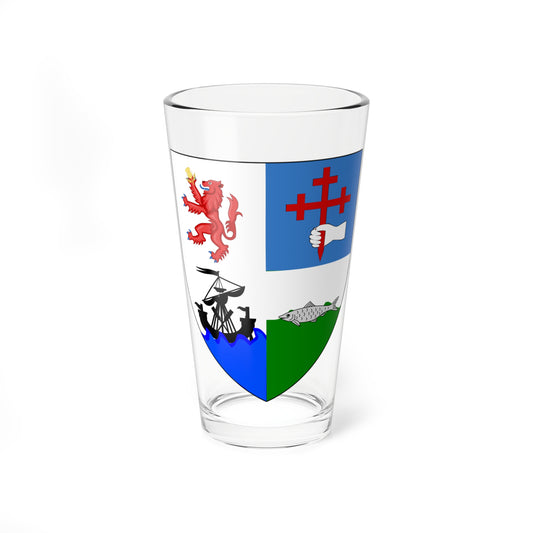 Earl of Antrim (Scotland) (Coat of Arms) Pint Glass 16oz