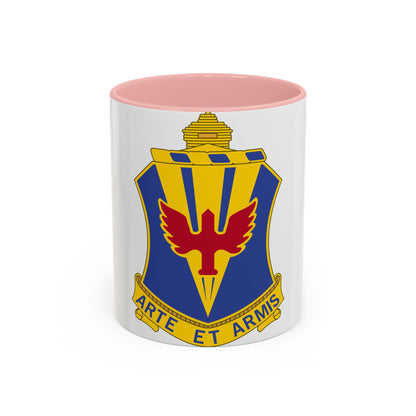 202 Air Defense Artillery Regiment (U.S. Army) Accent Coffee Mug