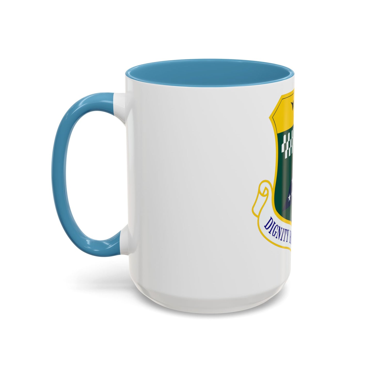 Air Force Mortuary Affairs Operations (U.S. Air Force) Accent Coffee Mug