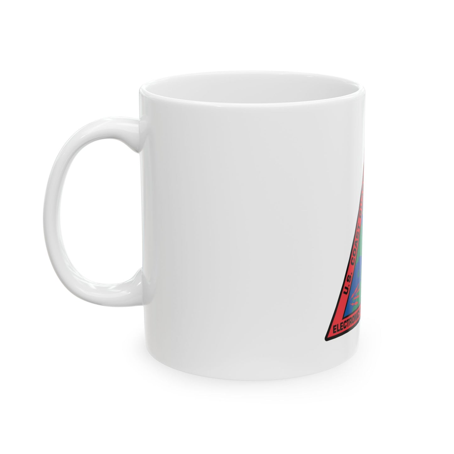 USCG ESD Sault SteMarie MI (U.S. Coast Guard) White Coffee Mug