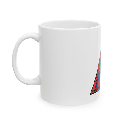 USCG ESD Sault SteMarie MI (U.S. Coast Guard) White Coffee Mug