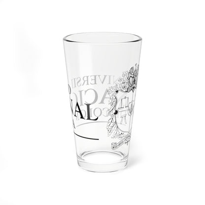 UNAL Logosimbolo (Colombia) (Coat of Arms) Pint Glass 16oz