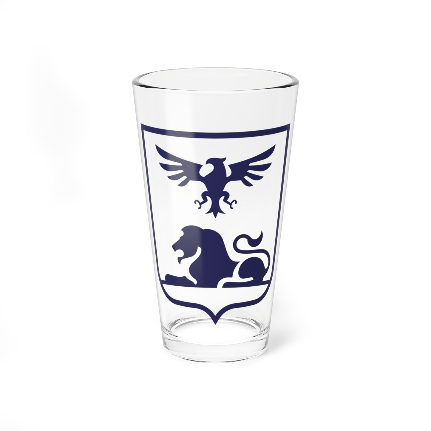 Digital gerb Belgorod region (Russia) (Coat of Arms) Pint Glass 16oz