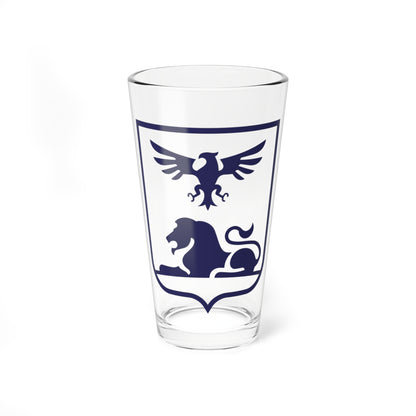 Digital gerb Belgorod region (Russia) (Coat of Arms) Pint Glass 16oz