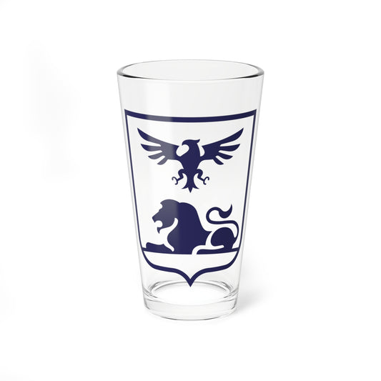 Digital gerb Belgorod region (Russia) (Coat of Arms) Pint Glass 16oz