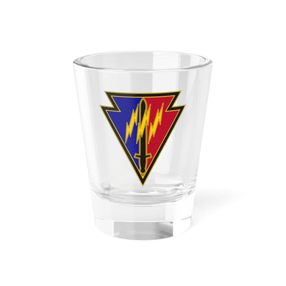 219 Engineer Brigade (U.S. Army) Shot Glass 1.5oz