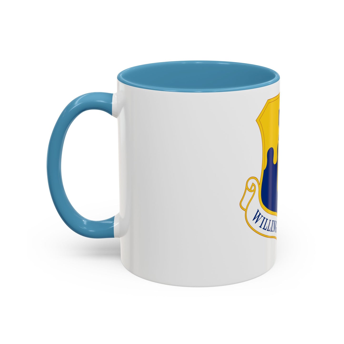 43 Air Mobility Operations Group AMC (U.S. Air Force) Accent Coffee Mug