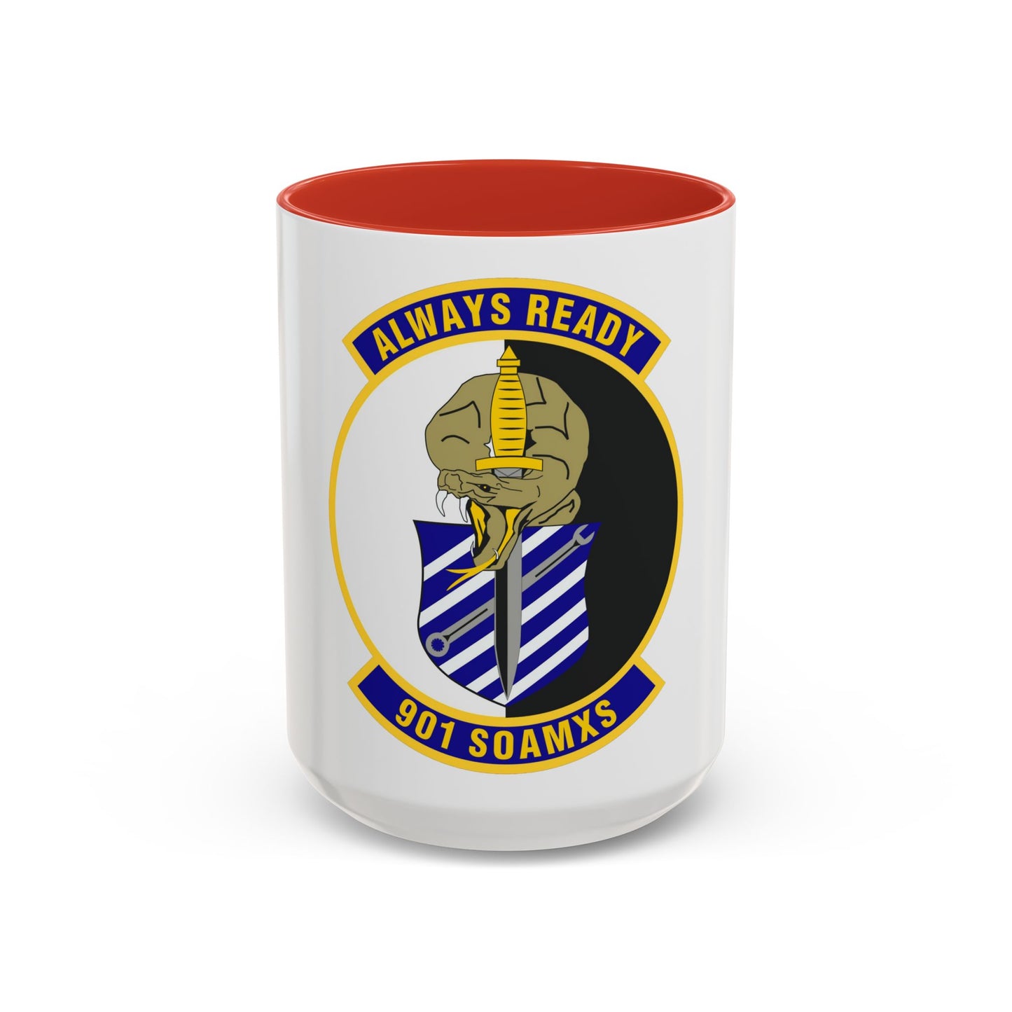 901st Special Operations Aircraft Maintenance Squadron (U.S. Air Force) Accent Coffee Mug