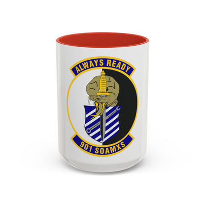 901st Special Operations Aircraft Maintenance Squadron (U.S. Air Force) Accent Coffee Mug