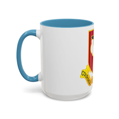 457th Airborne Field Artillery Battalion (U.S. Army) Accent Coffee Mug