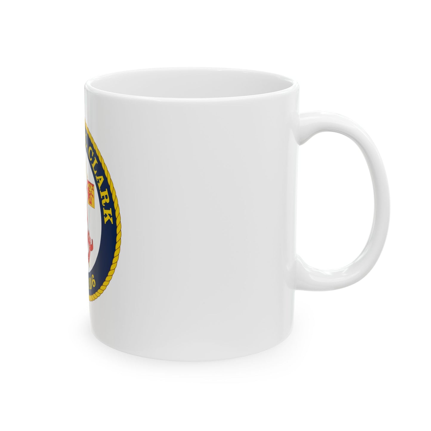 USCGC Paul Clark WPC 1106 (U.S. Coast Guard) White Coffee Mug