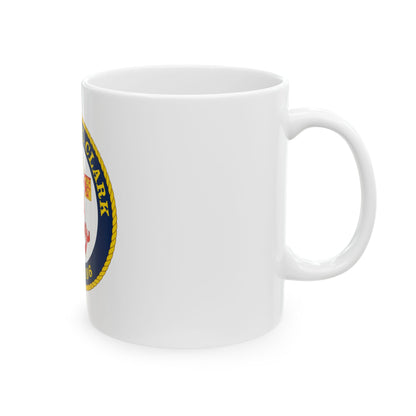 USCGC Paul Clark WPC 1106 (U.S. Coast Guard) White Coffee Mug