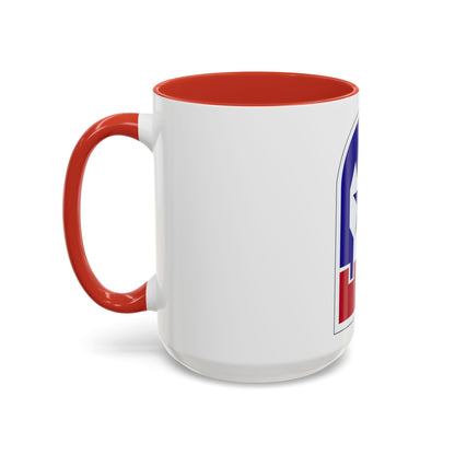 Engineer Command Europe (U.S. Army) Accent Coffee Mug