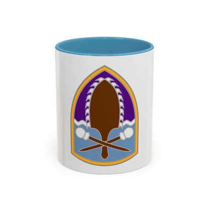 322 Civil Affairs Brigade (U.S. Army) Accent Coffee Mug
