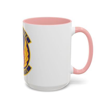 717th Test Squadron (U.S. Air Force) Accent Coffee Mug