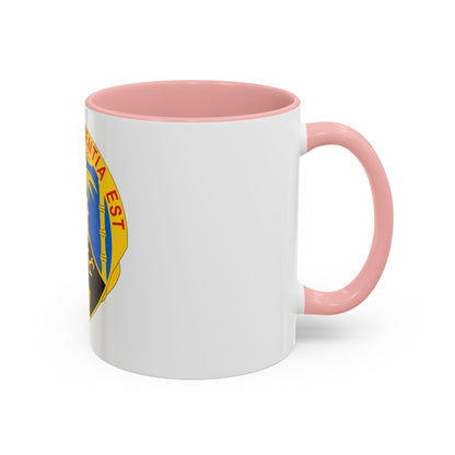 500 Military Intelligence Brigade 2 (U.S. Army) Accent Coffee Mug