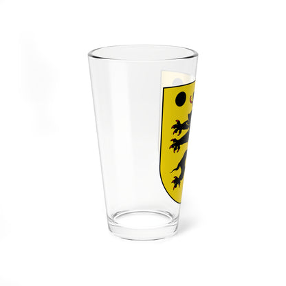 Wappen Oelsnitz (Germany) (Coat of Arms) Pint Glass 16oz