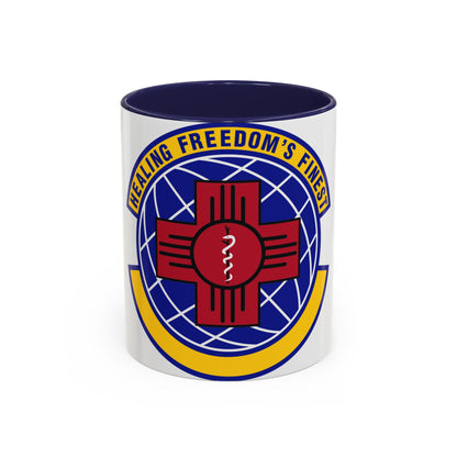 377 Healthcare Operations Squadron AFGSC (U.S. Air Force) Accent Coffee Mug