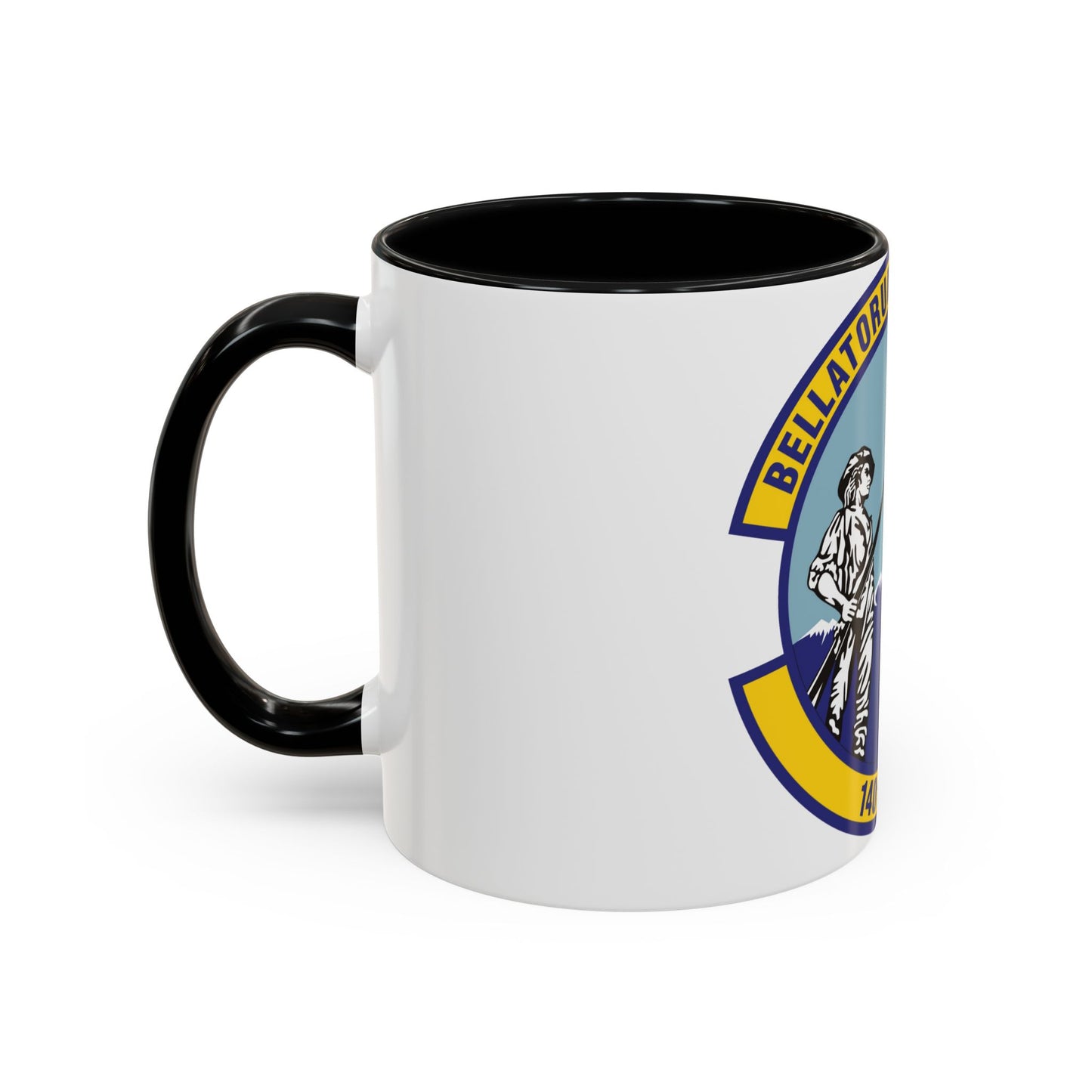 140th Operations Support Squadron (U.S. Air Force) Accent Coffee Mug